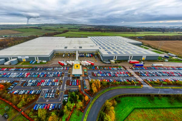 Amazon fulfilment centre in Dunfermline gears up for Black Friday and Christmas