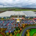 Amazon fulfilment centre in Dunfermline gears up for Black Friday and Christmas