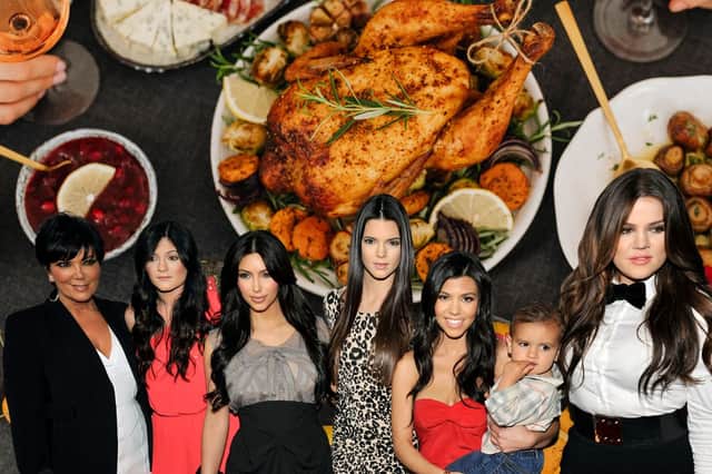 What do The Kardashians, Taylor Swift and other celebrities do for the holiday? (Getty & Canva) 