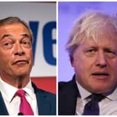 Nigel Farage has spoken about Boris Johnson to his 'I'm a Celebrity . . . Get Me Out of Here' campmates, and has claimed he is an introvert. Behaviour expert Dipti Tait explains to NationalWorld how to spot introverted people - as well as extroverts and ambiverts. Photos by Getty Images.