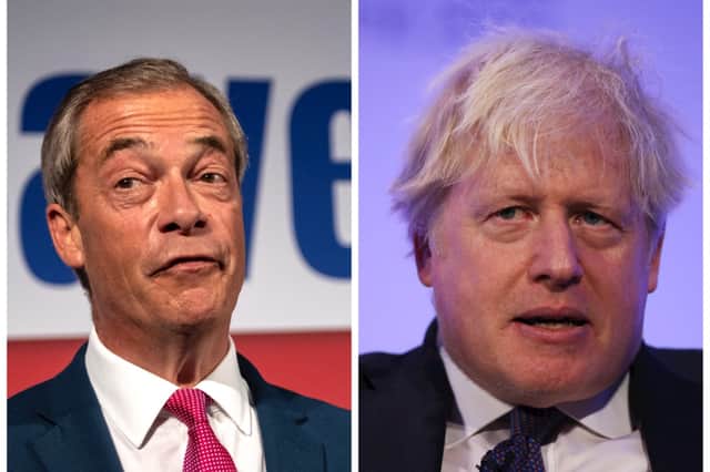 Nigel Farage has spoken about Boris Johnson to his 'I'm a Celebrity . . . Get Me Out of Here' campmates, and has claimed he is an introvert. Behaviour expert Dipti Tait explains to NationalWorld how to spot introverted people - as well as extroverts and ambiverts. Photos by Getty Images.