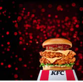 KFC Christmas menu 2023: Brand-new Stuffing Stacker Burger and Stuffing Tower Burger join the festive bill