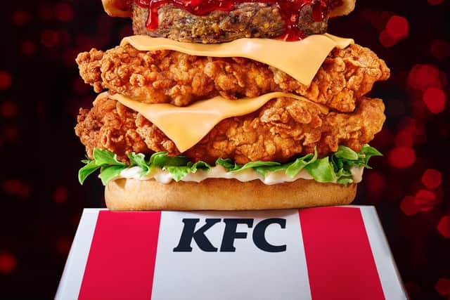 KFC has unveiled its Christmas menu for 2023 with two brand new festive burgers for customers to sink their teeth into over the holidays