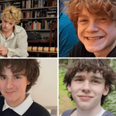A search is under way in North Wales after Jevon Hirst, Harvey Owen, Wilf Henderson and Hugo Morris were reported missing. (credit: North Wales Police) 