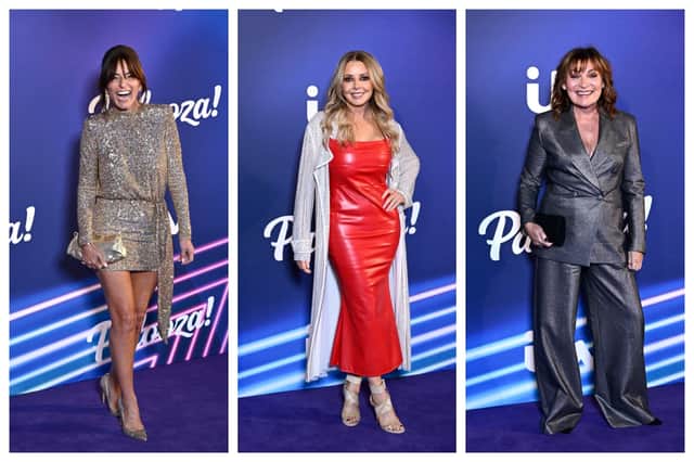 Davina McCall and Carol Vorderman were amongst the best dressed at the ITV Palooza 2023 whilst Lorraine Kelly was one of the worst dressed on the night. Photographs by Getty