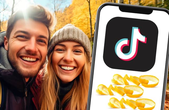 Viral relationship TikTok trend the orange peel theory explained, and what experts think of it. Photo by NationalWorld/Mark Hall.
