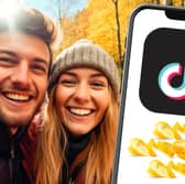 Viral relationship TikTok trend the orange peel theory explained, and what experts think of it. Photo by NationalWorld/Mark Hall.