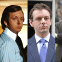 [L-R] David Frost, Tony Blair and Brian Clough have all been personalities that Michael Sheen has performed during his career. You can now add Prince Andrew to the list with the upcoming "A Very Royal Scandal"
