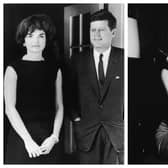 JFK and Jackie Kennedy were married for 10 years, he was alleged to have had an affair with Marilyn Monroe. Photographs by Getty