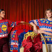 You can now rent Lidl Christmas jumpers for just £2 (Lidl x By Rotation) 
