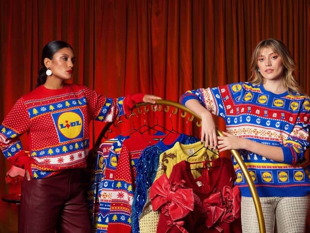 You can now rent Lidl Christmas jumpers for just £2 (Lidl x By Rotation) 