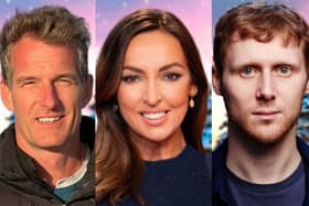 Dan Snow, Sally Nugent, and Jamie Borthwick will take part in the Strictly Come Dancing Christmas Special