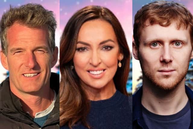 Dan Snow, Sally Nugent, and Jamie Borthwick were previously confirmed to be taking part in the Strictly Come Dancing Christmas Special