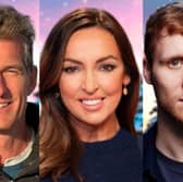 Dan Snow, Sally Nugent, and Jamie Borthwick will take part in the Strictly Come Dancing Christmas Special