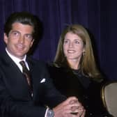 The late John F. Kennedy Jr. and his sister Caroline. Photograph by Getty