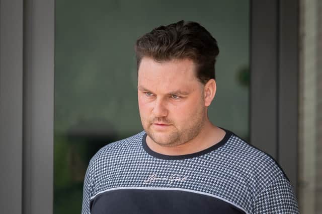 James Morrison, an ambulance first responder who repeatedly raped a young boy after grooming him in uniform and showering him with gifts has been jailed.  (SWNS)
