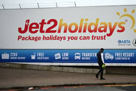 Despite the summer’s air traffic control chaos and wildfires, Jet2's profit has boomed as it charges customers more for their holidays. (Photo: AFP via Getty Images)
