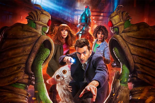 David Tennant and Catherine Tate return in the Doctor Who  60th anniversary specials