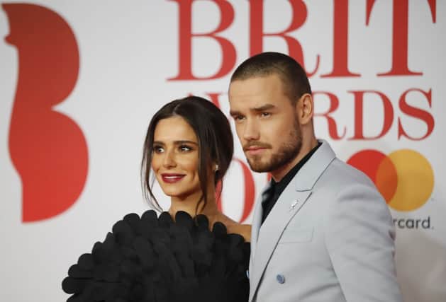 Cheryl with Liam Payne in 2018 - they are the parents of Bear. Photograph by Getty