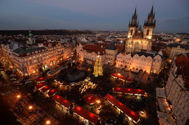 The Post Office has unveiled the top 10 European cities that offer the best-value Christmas market getaway. (Photo: AFP via Getty Images)