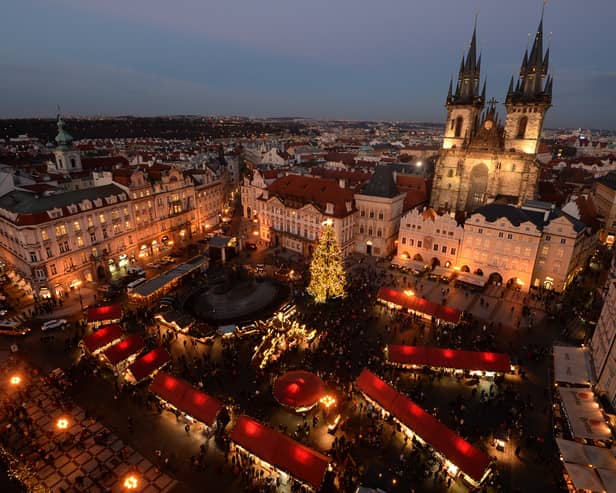The Post Office has unveiled the top 10 European cities that offer the best-value Christmas market getaway. (Photo: AFP via Getty Images)