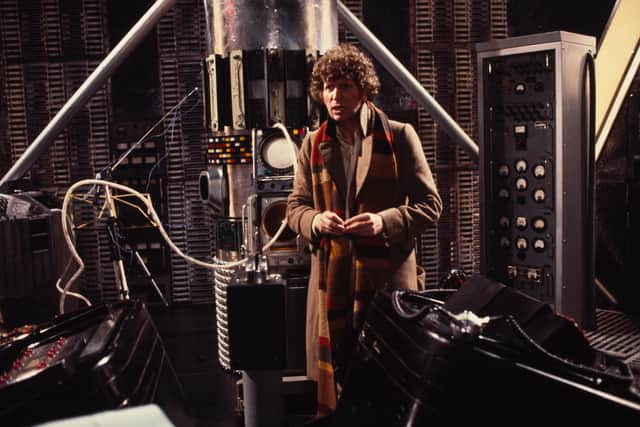Tom Baker's 4th Doctor brought Doctor Who to an international audience