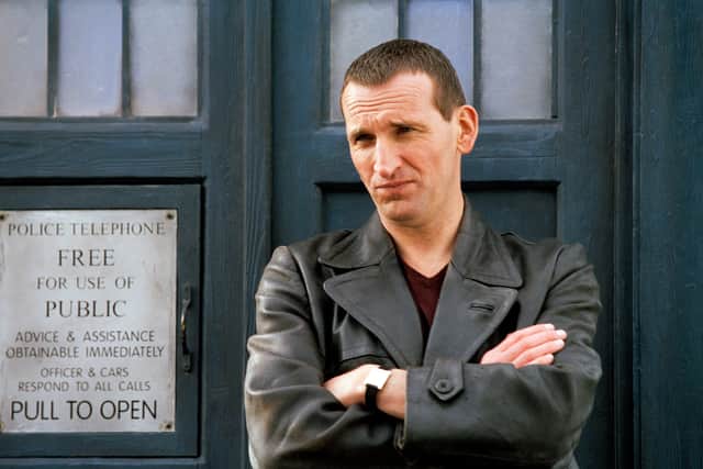 Eccleston had previously turned down overtures to join the other Doctors in a 2013 "Dr Who" Special