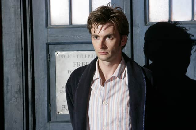 David Tennant's 10th Doctor brought new life to Doctor Who in the rebooted series