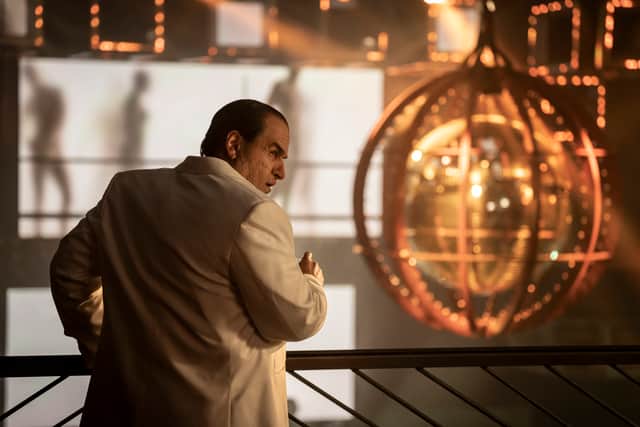 First look images have been released for 2024 HBO limited series The Penguin starring Colin Farrell