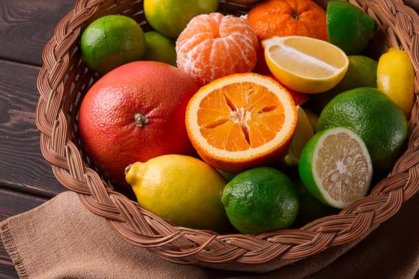 Citrus fruits are high in vitamin C. (Picture: Adobe Stock)