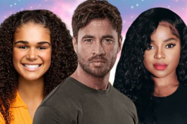 Tillie Amartey, Danny Cipriania, and Keisha Buchanan will take part in the Strictly Come Dancing Christmas special 
