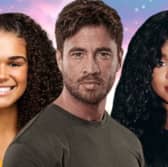 Tillie Amartey, Danny Cipriania, and Keisha Buchanan will take part in the Strictly Come Dancing Christmas special 