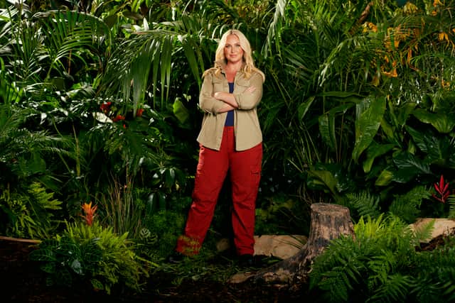 This Morning host Josie Gibson waved goodbye to her jungle campmates after becoming the seventh eliminated celebrity of the series