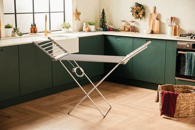 Aldi’s sell-out heated clothes airer is returning to stores and online just in time for a Black Friday and Christmas stea