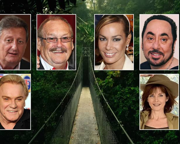 I'm A Celebrity stars who have passed away include Eric Bristow, Bobby Ball, Tara Palmer-Tomkinson, David Gest, Freddie Starr and most recently, Annabel Giles