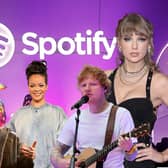 Spotify Wrapped offers Spotify users insights into their top listening moments from the year. Pic: Kimberley Mogg / Getty.