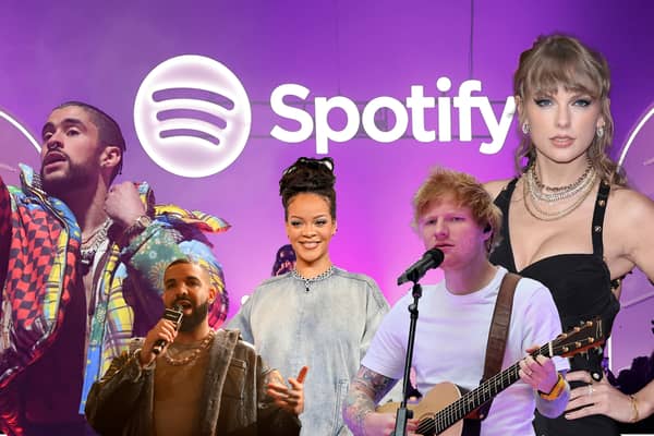 Spotify Wrapped offers Spotify users insights into their top listening moments from the year. Pic: Kimberley Mogg / Getty.