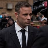 Former Paralympic champion Oscar Pistorius has been granted parole 11 years after he was jailed for the murder of his girlfriend Reeva Steenkamp. (Credit: Getty Images)