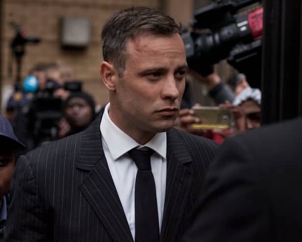 Former Paralympic champion Oscar Pistorius has been granted parole 11 years after he was jailed for the murder of his girlfriend Reeva Steenkamp. (Credit: Getty Images)
