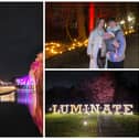 My family and I went along to our first ever Christmas light trail at Luminate Coombe Abbey in Coventry. (Credit: Isabella Boneham/NationalWorld)