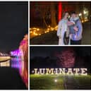 My family and I went along to our first ever Christmas light trail at Luminate Coombe Abbey in Coventry. (Credit: Isabella Boneham/NationalWorld)