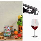 5 best home gadgets which would make great gifts for Christmas 2023 including kitchen classics, high end beauty, unusual tech and more. Photos by Smeg (left) and Coravin (right).