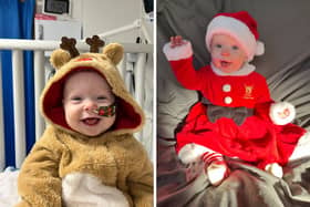 Aila spent last Christmas in hospital undergoing cancer treatment. (Picture: Starlight)
