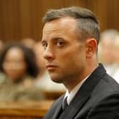 Oscar Pistorius, Olympic runner and convicted murderer, could be released from prison within days after shooting dead his girlfriend on Valentine's Day in 2013. (Photo: Getty Images)