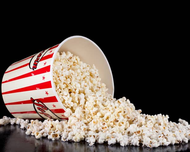 Eating popcorn could reduce your risk of dementia. (Picture: Adobe Stock)