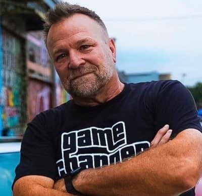 Grand Theft Auto Michael De Santa voice actor Ned Luke has hit back at the people who swatted him while he was playing the game on a livestream. Photo by Ned Luke/X.