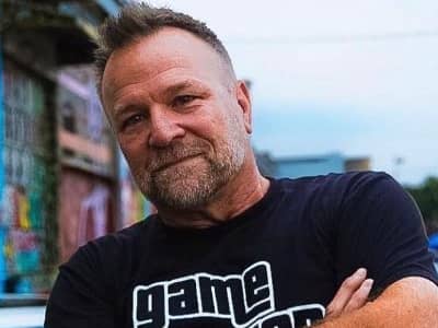 Grand Theft Auto Michael De Santa voice actor Ned Luke has hit back at the people who swatted him while he was playing the game on a livestream. Photo by Ned Luke/X.