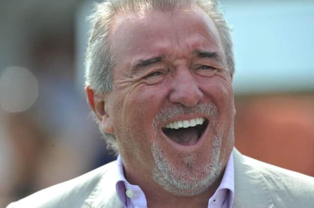 The late Terry Venables was reportedly the owner of La Escondida in Alicante. Photograph by Getty