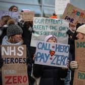 Consultant strikes in the NHS could draw to a close after it was announced that the government and union have reached a deal on pay. (Credit: Getty Images)