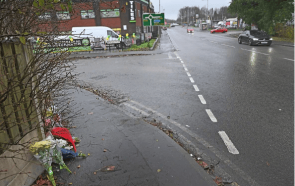 Two pensioners were killed following a five-car collision in Wolverhampton on Saturday. 